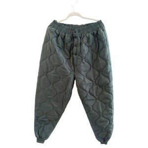 Puffer Sweatpants